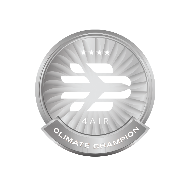 Climate Champion medal