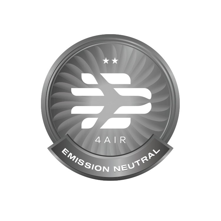Emission Neutral medal