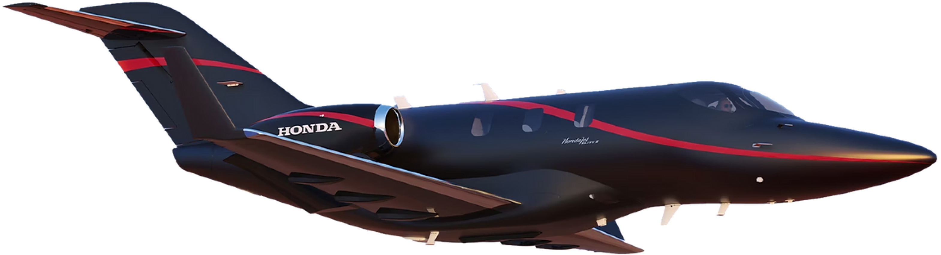 Black jet picture