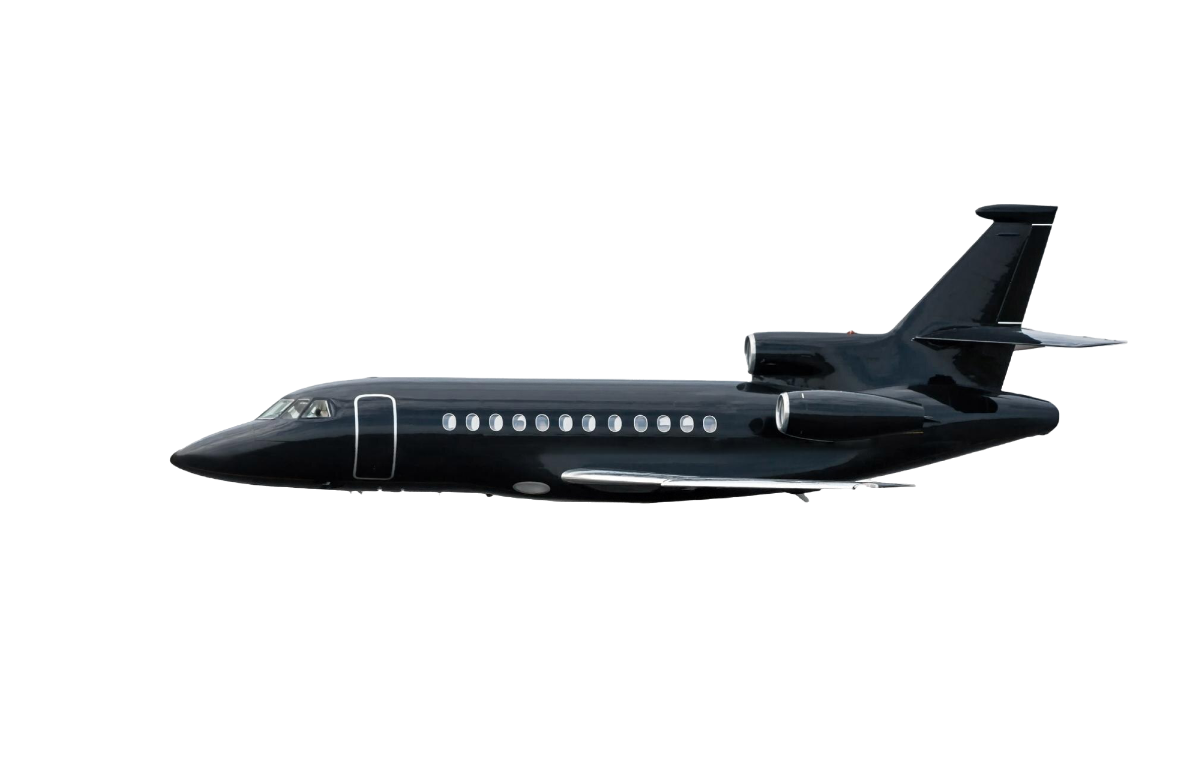 Black Jet Banner