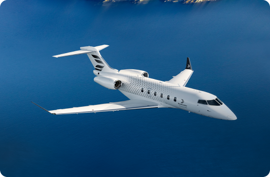 super midsize jet picture