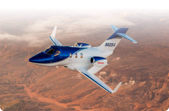 Very light jet picture